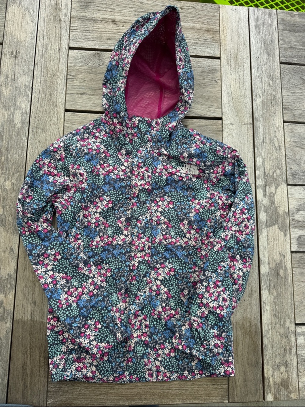 The North Face Floral Rain Jacket